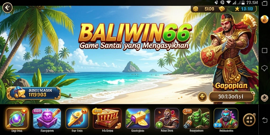 Gameplay seru BALIWIN66 yang menghibur dan menarik.