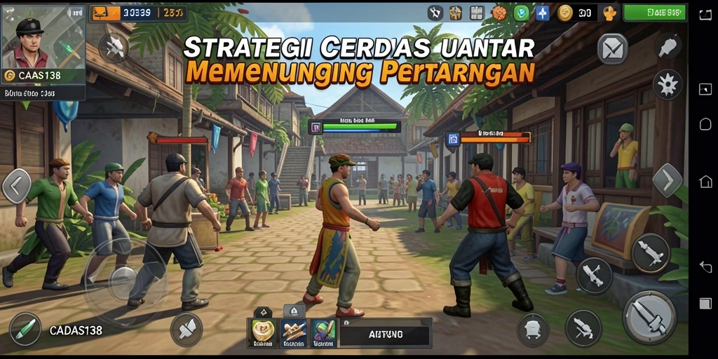 Tampilan gameplay CADAS138 yang mendebarkan dan penuh strategi.