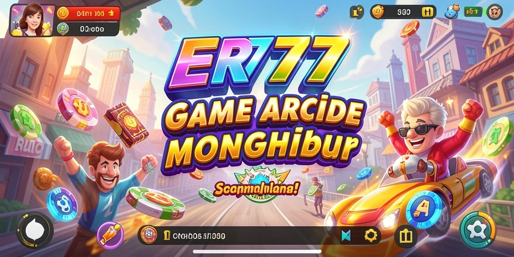 Gameplay seru ER777 menampilkan tantangan dan kesenangan.