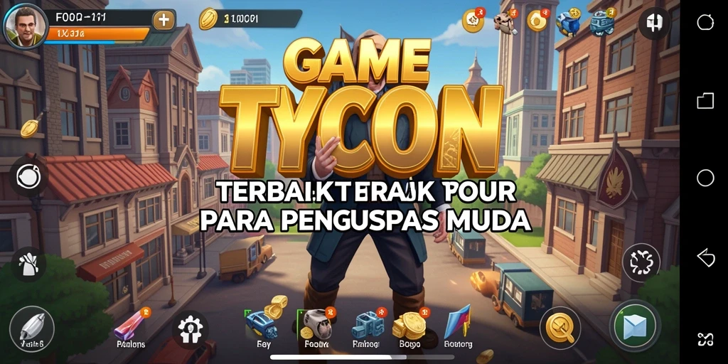 Tampilan gameplay F08 yang seru dan menarik.