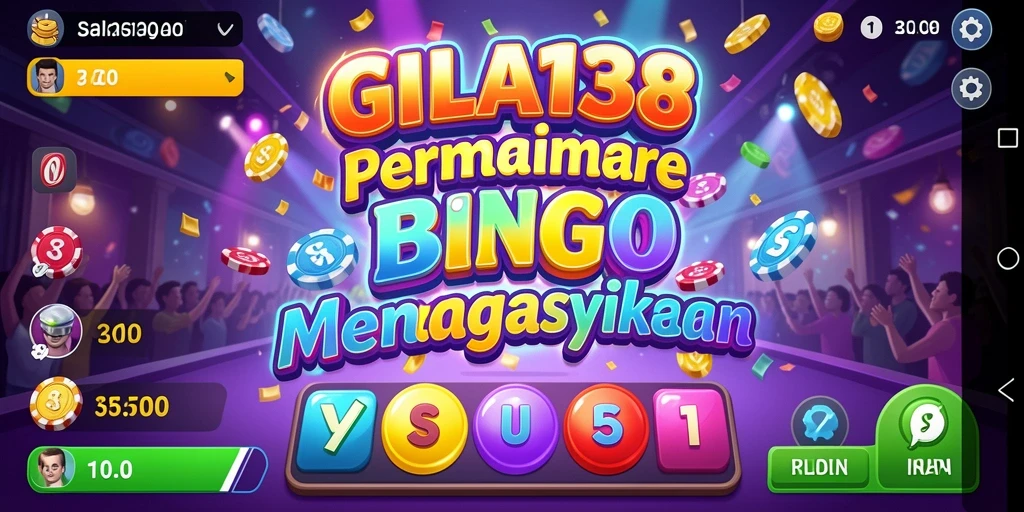 Tampilan gameplay GILA138 yang menarik dan interaktif.