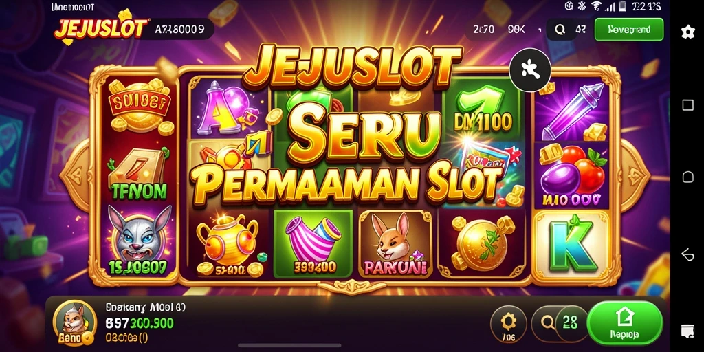 Screenshot <strong>JEJUSLOT</strong> menampilkan aksi seru dengan grafis luar biasa.