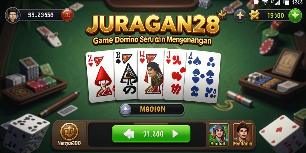 Tampilan gameplay menyenangkan di JURAGAN28 dengan antarmuka ramah pengguna.