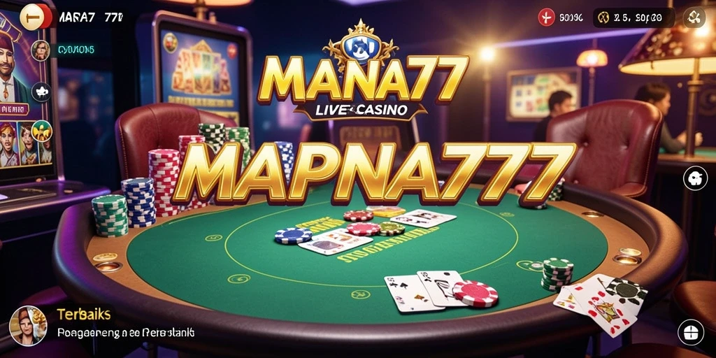 Tampilan gameplay Live Casino yang menarik di MAPNA777.