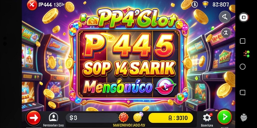 Screenshot gameplay PP444 yang penuh aksi dan keseruan Slot.