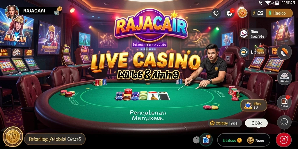 Tampilan langsung gameplay menakjubkan dari RAJACAIR.