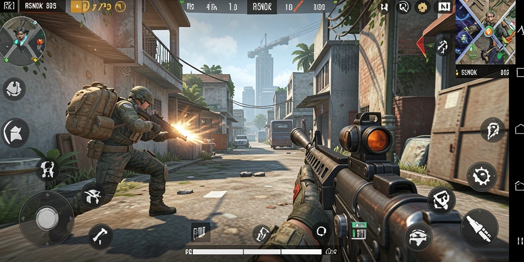 Gameplay RSNOK yang seru dan mendebarkan.