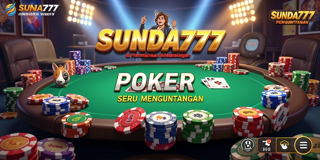 Tampilan gameplay SUNDA777 yang seru dan mendebarkan.