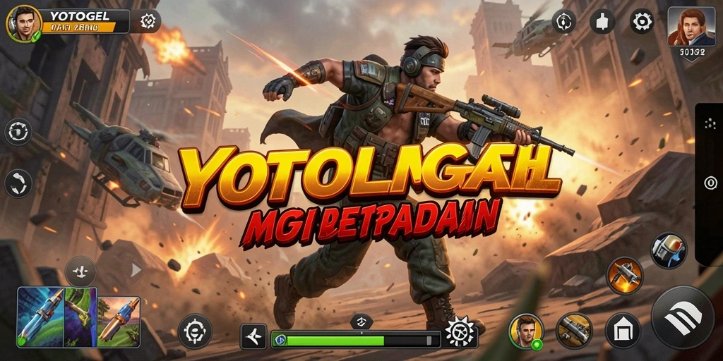 Tampilan gameplay YOTOGEL yang menegangkan dan seru.